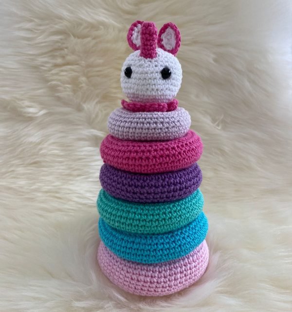 Unicorn Stacking Toy