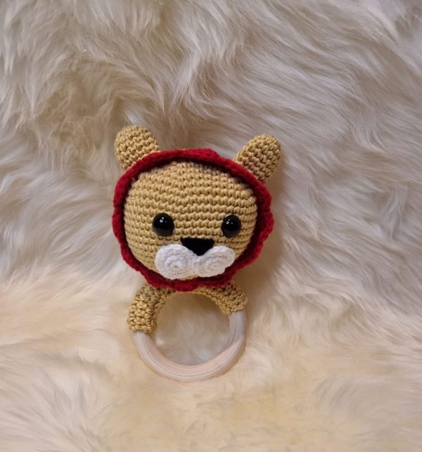 Lion Baby Rattle